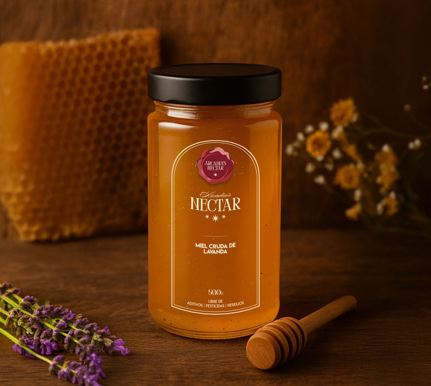 Miel Cruda de Lavanda