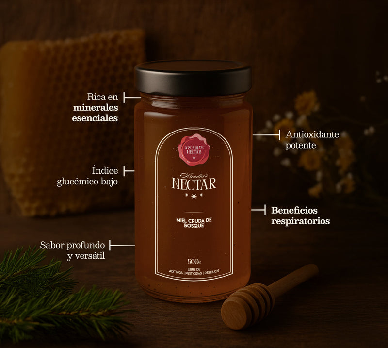 Miel Cruda de Bosque