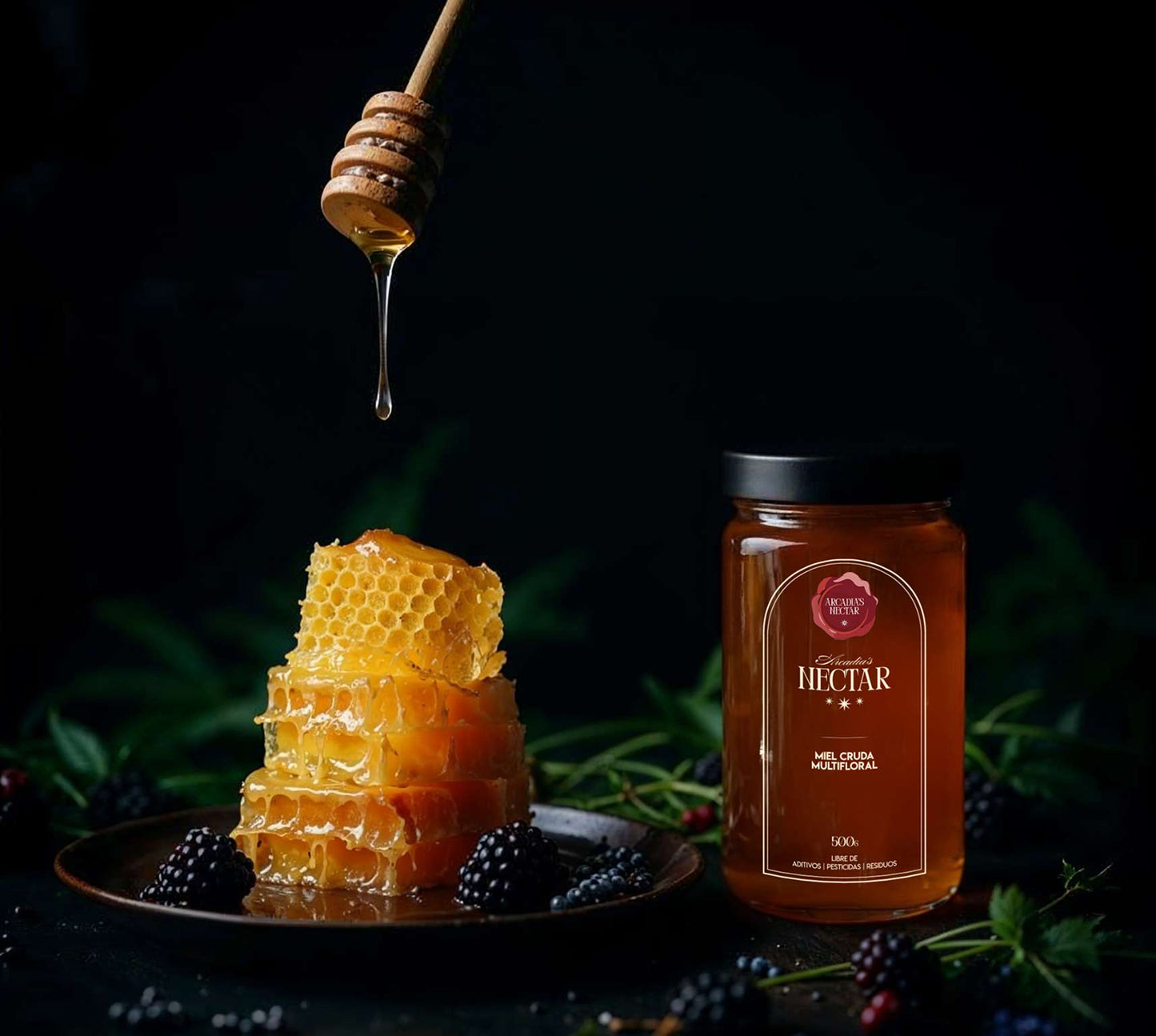 Miel Cruda Multifloral